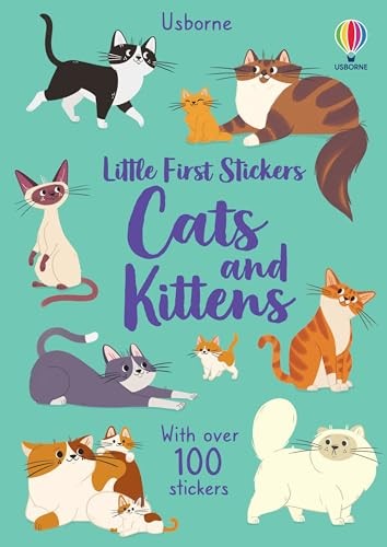 Little first stickers cats and - first,
